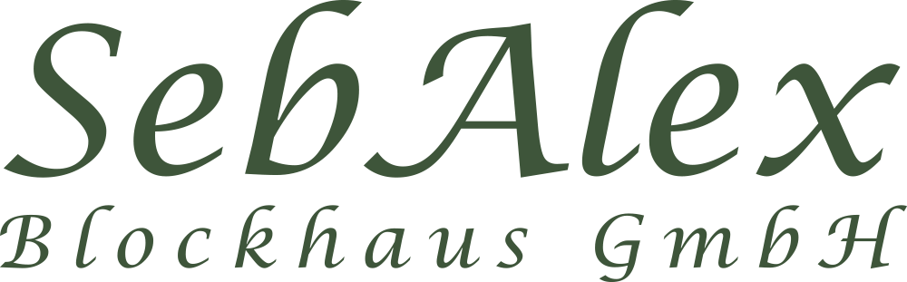 Logo - SebAlex Blockhaus GmbH