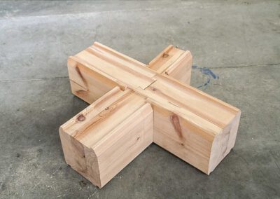 Produktion - SebAlex Blockhaus GmbH