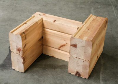 Produktion - SebAlex Blockhaus GmbH