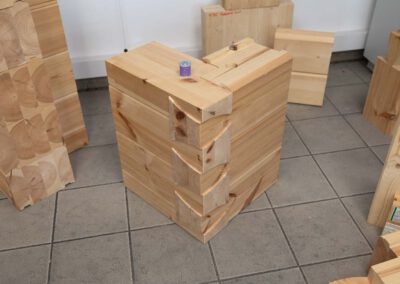 Holzverbindung - SebAlex Blockhaus GmbH