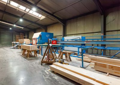 Abbund - SebAlex Blockhaus GmbH