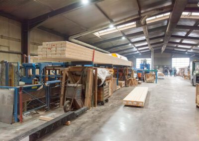 Abbund - SebAlex Blockhaus GmbH