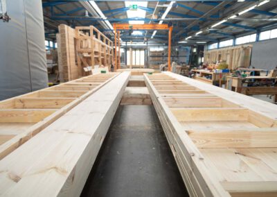 Holzrahmenbau - SebAlex Blockhaus GmbH