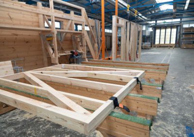 Holzrahmenbau - SebAlex Blockhaus GmbH