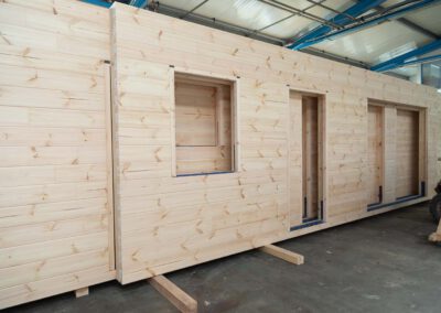 Wandkonstruktion - SebAlex Blockhaus GmbH