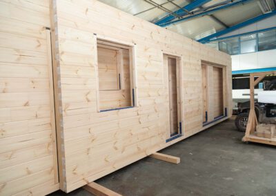 Wandkonstruktion - SebAlex Blockhaus GmbH