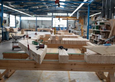 Abbund - SebAlex Blockhaus GmbH