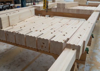 Abbund - SebAlex Blockhaus GmbH