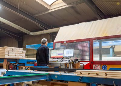 Abbund - SebAlex Blockhaus GmbH