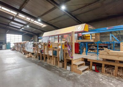 Abbund - SebAlex Blockhaus GmbH