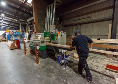 Abbund - SebAlex Blockhaus GmbH