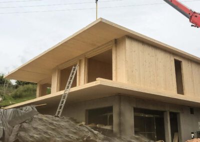 Cross Laminated Timber - SebAlex Blockhaus GmbH