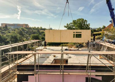 Cross Laminated Timber - SebAlex Blockhaus GmbH