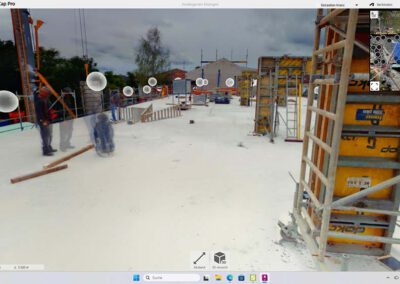 Punktewolke / Aufmaß-Service - SebAlex Blockhaus GmbH