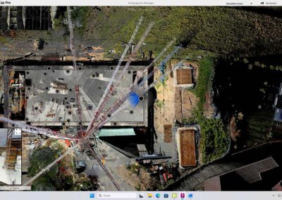 Punktewolke / Aufmaß-Service - SebAlex Blockhaus GmbH