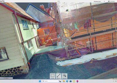 Punktewolke / Aufmaß-Service - SebAlex Blockhaus GmbH