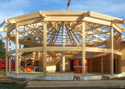 Sonderkonstruktion - SebAlex Blockhaus GmbH