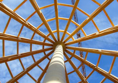 Sonderkonstruktion - SebAlex Blockhaus GmbH