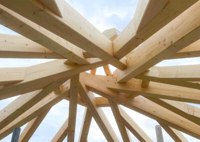 Sonderkonstruktion - SebAlex Blockhaus GmbH