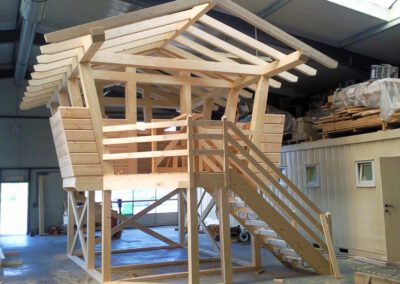 Sonderkonstruktion - SebAlex Blockhaus GmbH