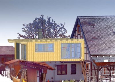 Aufmaß-Service - SebAlex Blockhaus GmbH